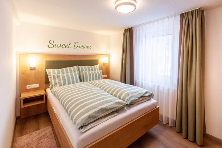 Ferienwohnung für 4 Personen, mit Balkon und Garten im Spessart - 4