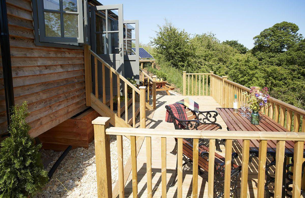 Glamping für 2 Personen mit Garten in Lake District