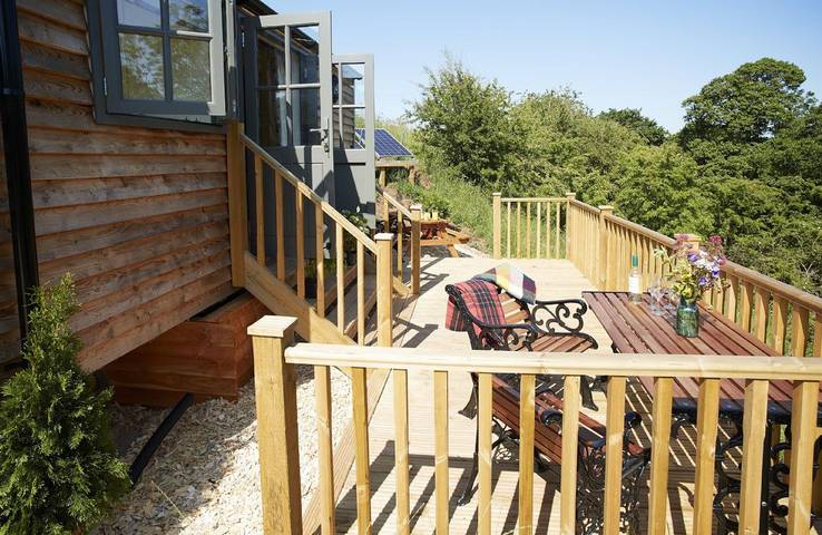 Glamping für 2 Personen, mit Garten in Eden - 3