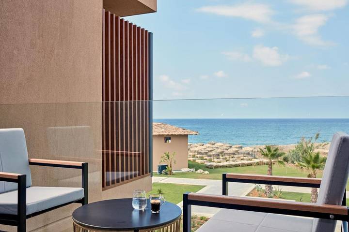 Hotel für 2 Personen, mit Terrasse und Garten sowie Pool und Sauna auf Kreta - 2