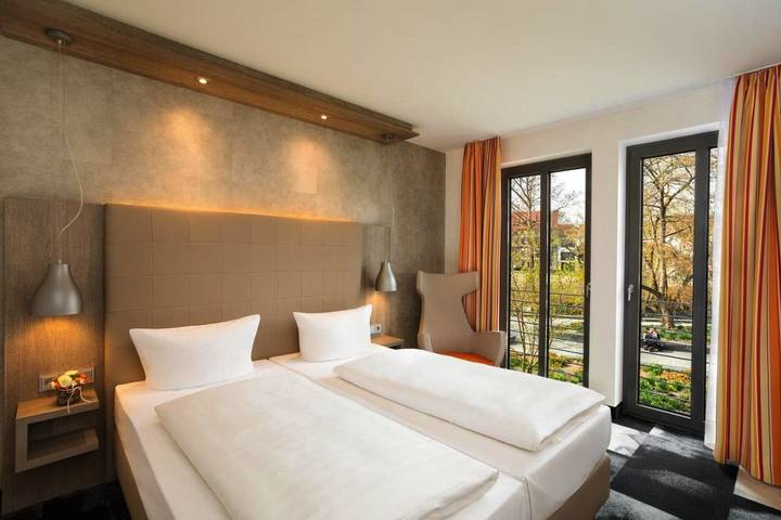 Hotel für 2 Personen, mit Terrasse
