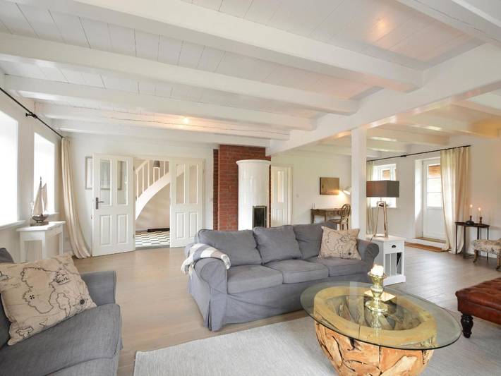 Ferienhaus für 11 Personen, mit Garten und Sauna, kinderfreundlich in Midlum - 4