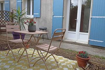 Gîte pour 2 personnes, avec jardin à Bourcefranc-le-Chapus