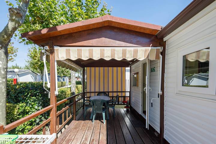 Bungalow para 4 personas, con piscina para niños y jardín, Se admiten mascotas - 1