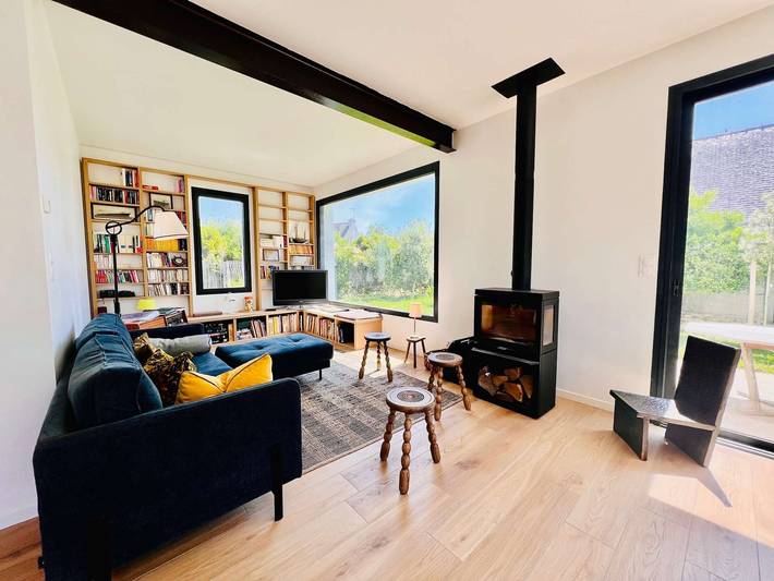 Villa pour 10 personnes, avec terrasse et jardin à Quiberon - 2