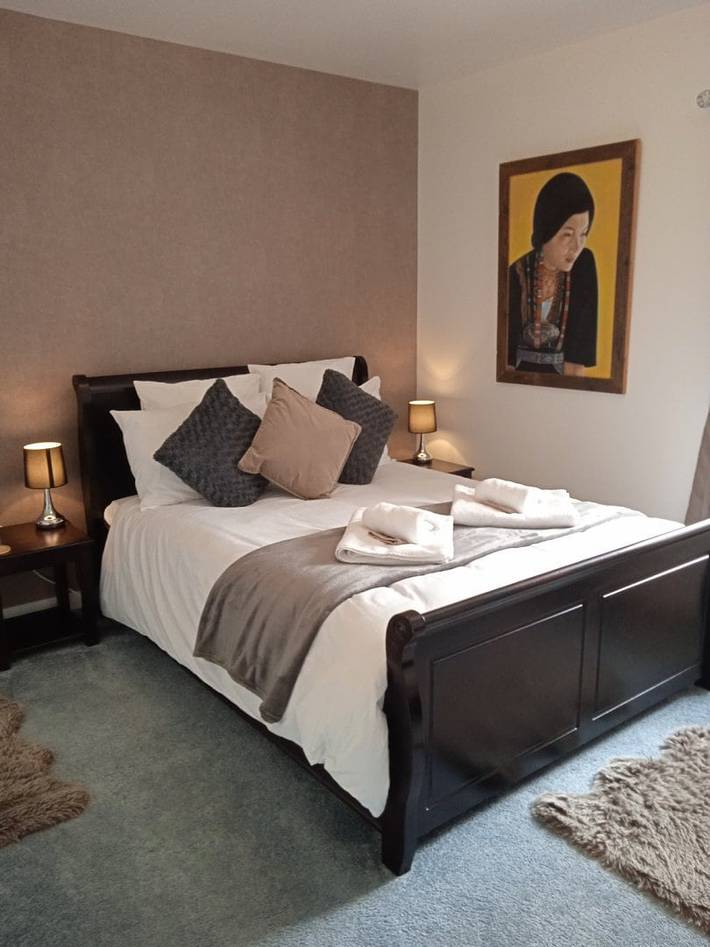 Chambre d’hôte pour 2 personnes, avec jardin à Saint-Malo-des-Trois-Fontaines