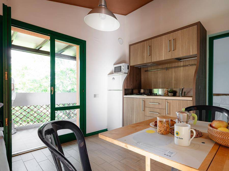 La Risacca Family Camping Village - Piso 4 personas - tres piezas Estándar in Provincia de Fermo