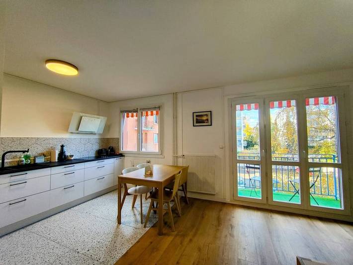 Gîte pour 4 personnes, avec balcon à Auxerre - 4