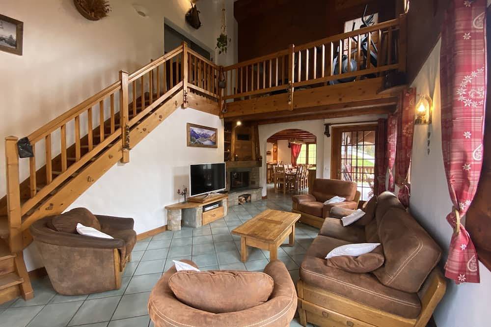 Chalet pour 10 Personnes dans Flumet, Espace Diamant