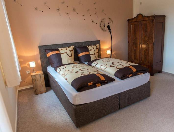 Ferienwohnung für 6 Personen, mit Garten und Ausblick in Rathmannsdorf - 2