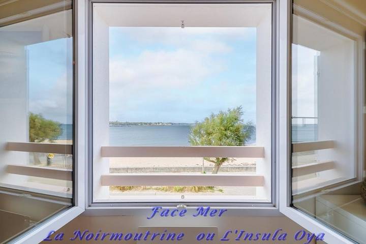 Gîte pour 4 personnes, avec balcon et vue, adapté aux familles dans Fromentine - 3