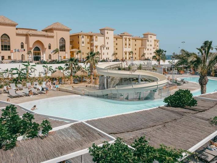 Camping für 4 Personen, mit Sauna an der Costa del Sol