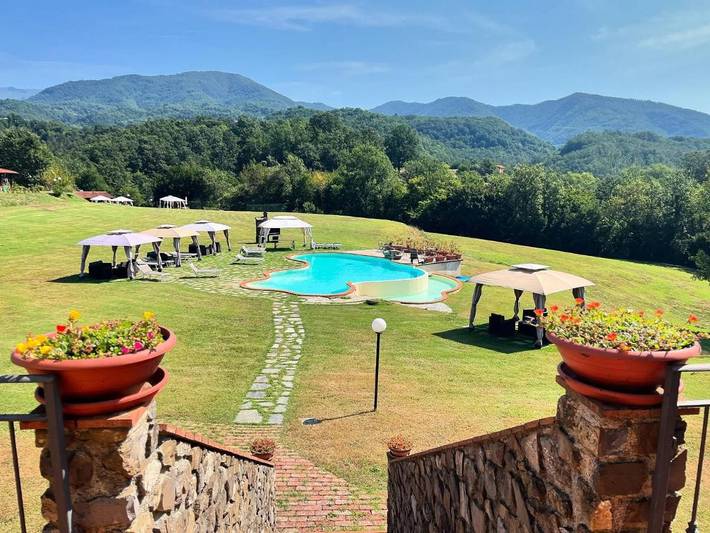 Ferienhaus für 5 Personen, mit Garten und Pool - 1