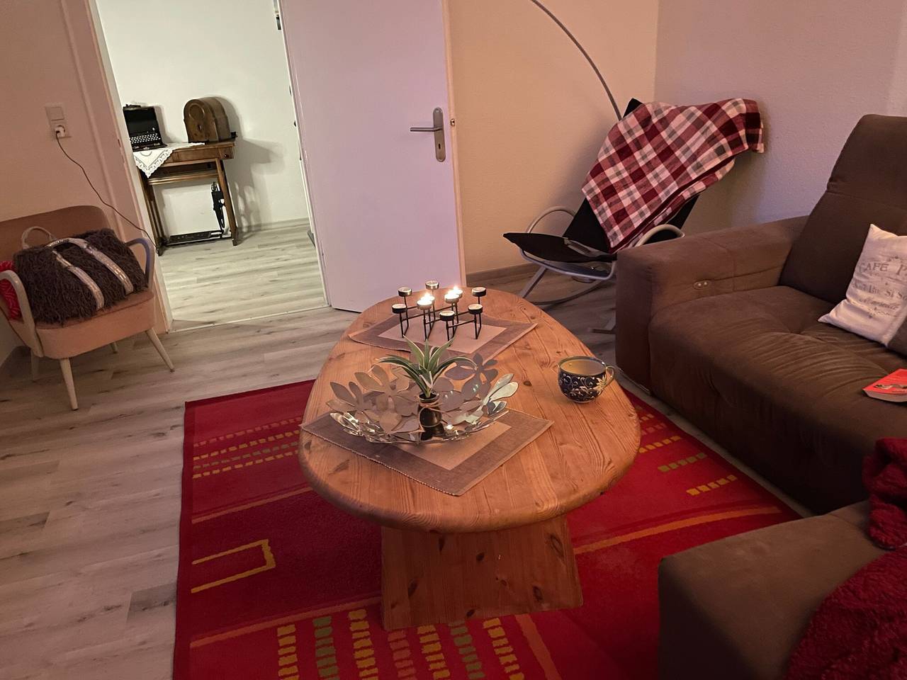 Ferienhaus 'Fewo Diemelrauschen' mit privater Terrasse, Garten und Wlan in Usseln, Willingen