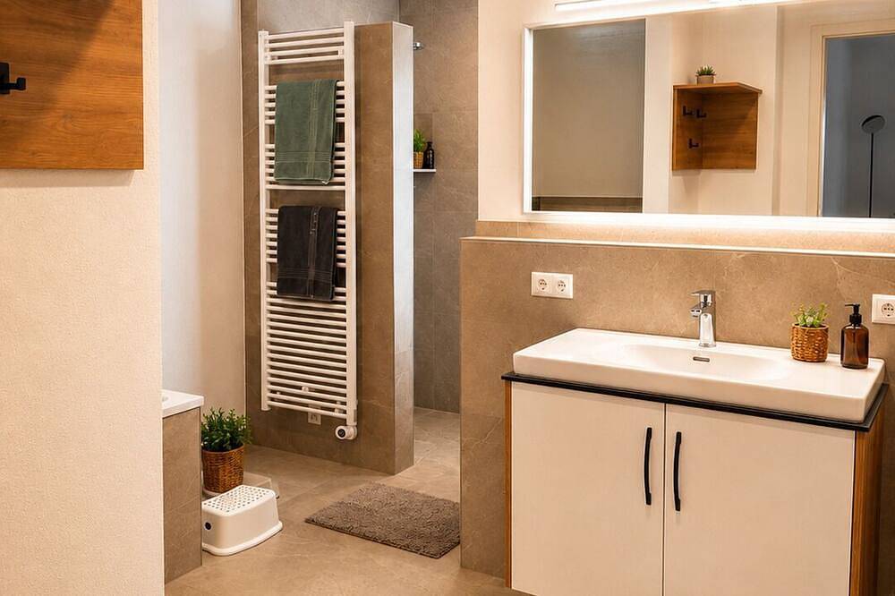 Appartement entier, Vacation Rental/Apartment for 6 Guests, 93 m², in Schongau in Schongau, Romantische Straße