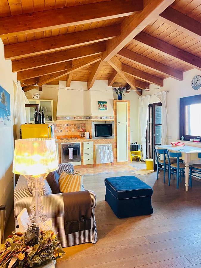 Ferienwohnung für 4 Personen, mit Ausblick und Terrasse - 1