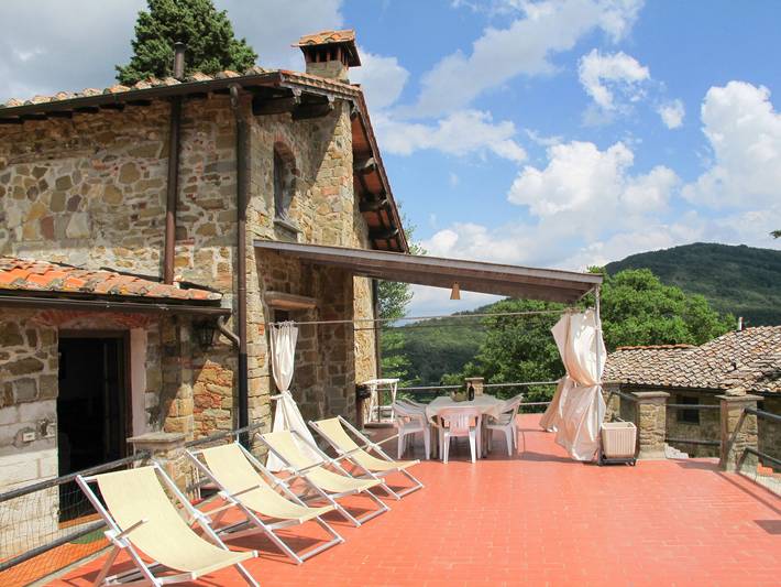 Vakantiehuis voor 8 personen in de Provincie Florence