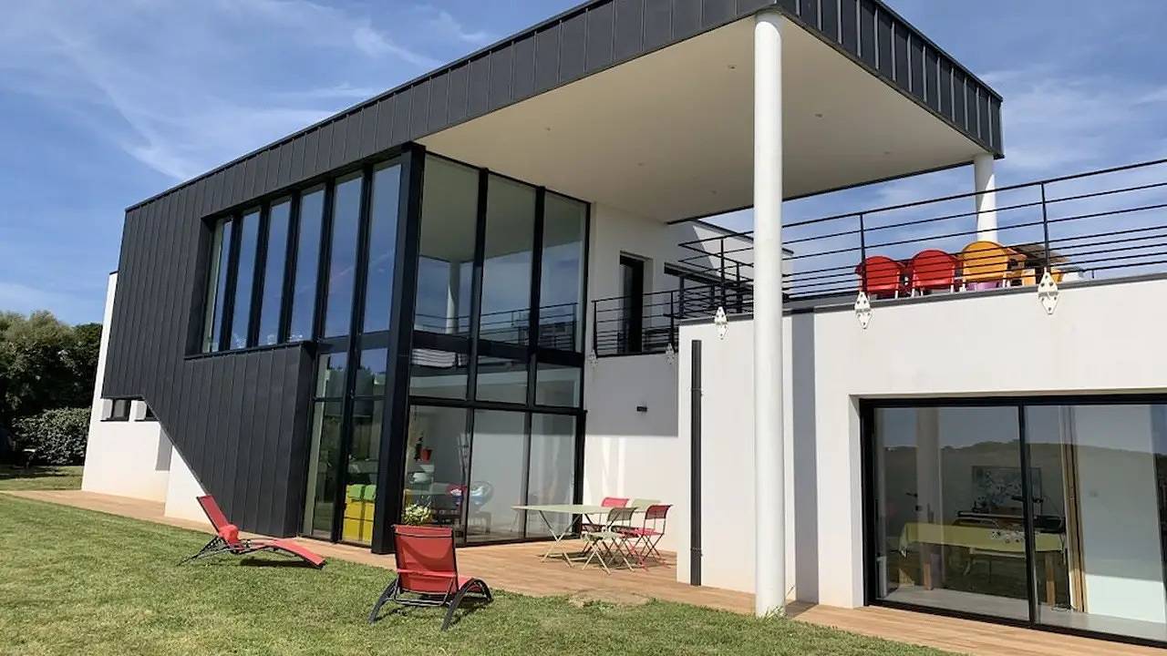 Appartement de vacances entier, Ferienwohnung für 6 Personen (200 m²) in Esquibien in Esquibien, Audierne