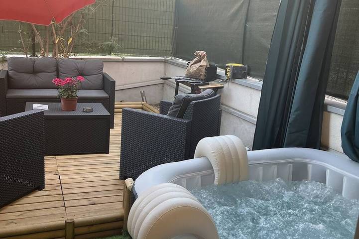 Gîte pour 4 personnes, avec jacuzzi, animaux acceptés à Épinay-sur-Seine - 4