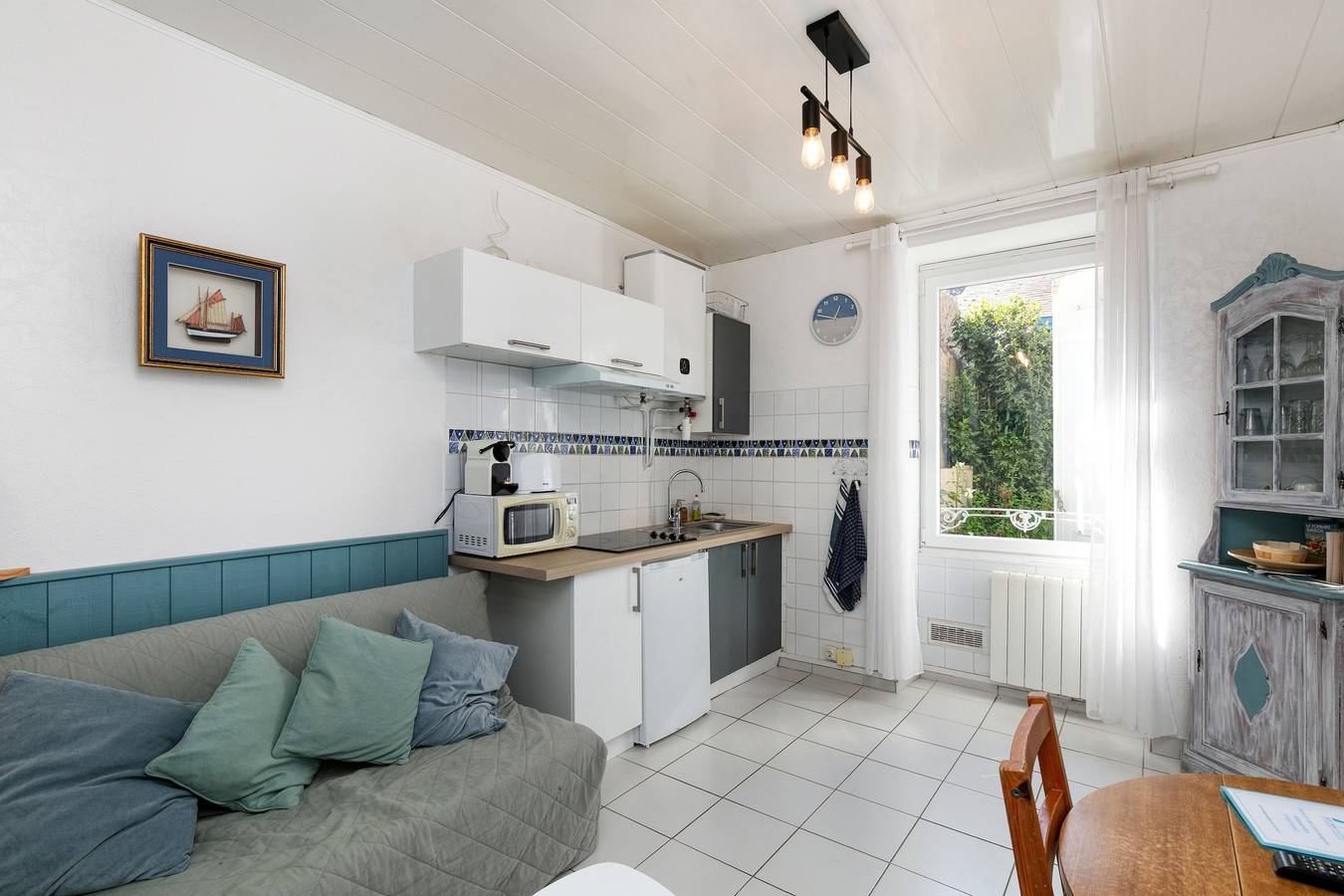 Apartamento entero, Apartamento 'Nid Douillet' con Wi-Fi in Le Pouliguen, Côte de Jade