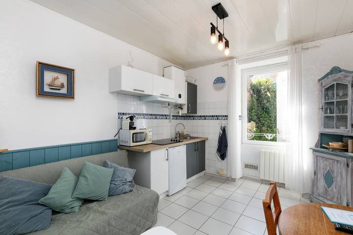 Entire apartment, Apartment 'Nid Douillet' with Wi-Fi in Le Pouliguen, Côte d'Amour