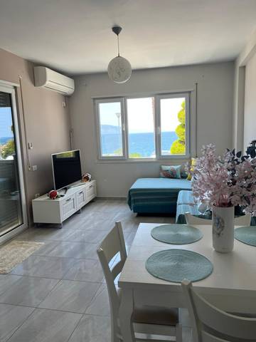 Gîte pour 4 personnes, avec balcon/terrasse à Saranda