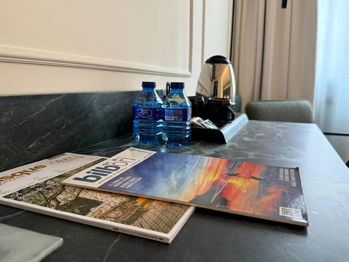 Hôtel pour 3 personnes, avec piscine ainsi que sauna et jardin à Durango - 4