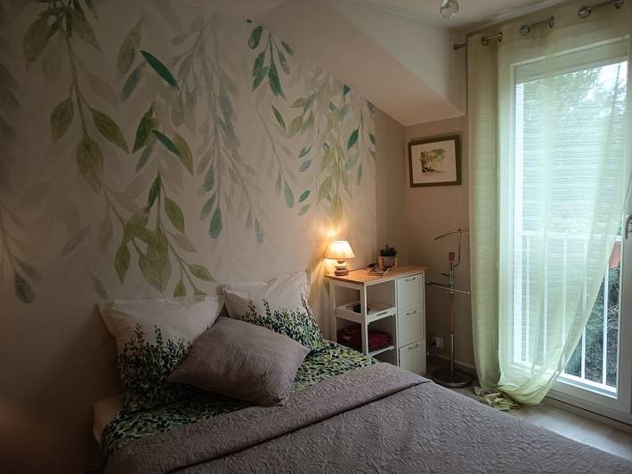 Chambre d’hôte pour 2 personnes, avec jardin, animaux acceptés à Le Havre