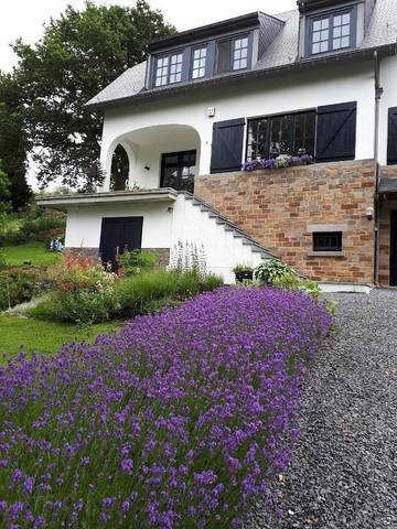 Cottage pour 2 personnes, avec terrasse ainsi que jardin et vue à Sprimont