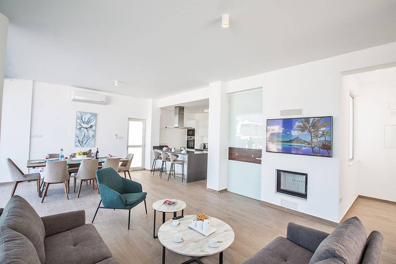 Villa Olive Titan, Brand New,Exquisite 5Bdr Protaras Villa with Pool,Close to the Beach in Protaras, Südzypern