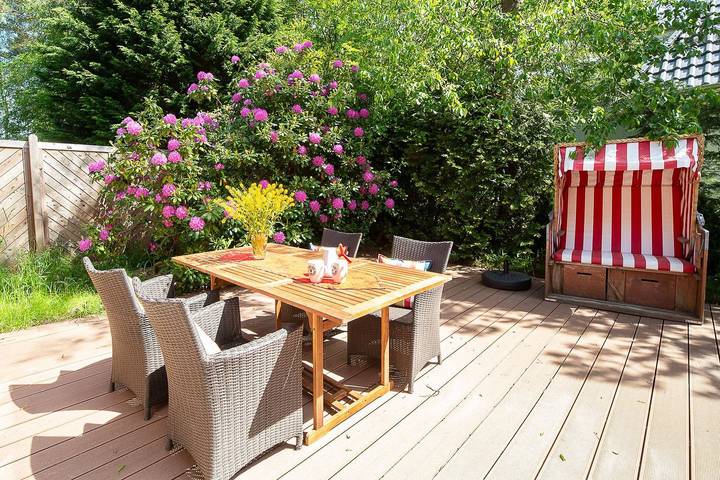 Ferienhaus für 6 Personen, mit Ausblick und Garten auf Amrum - 4