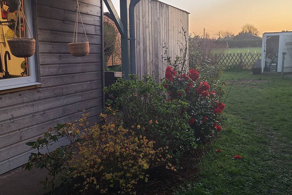 Chalet 50 m from the beach on one of the Normandy landing sites in Asnelles, Côte de Nacre