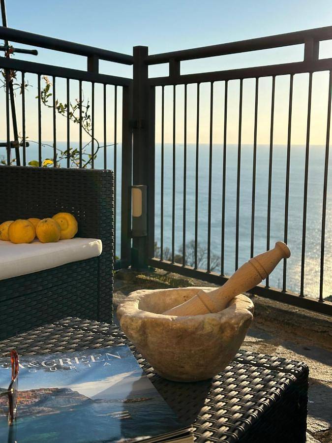 Ferienwohnung für 5 Personen, mit Ausblick und Balkon in Bonassola - 4