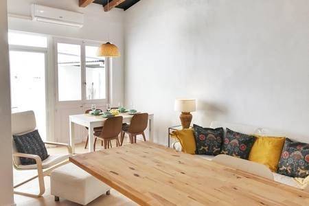 Gîte pour 6 personnes, avec vue et balcon dans Platja de Calafell - 3