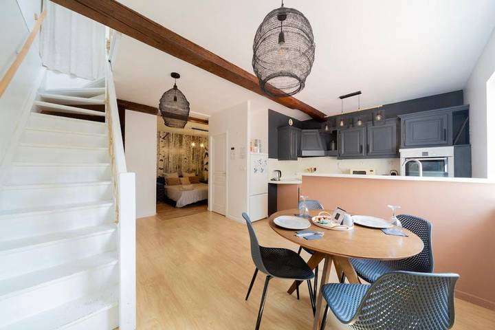 Appartement de vacances pour 4 personnes