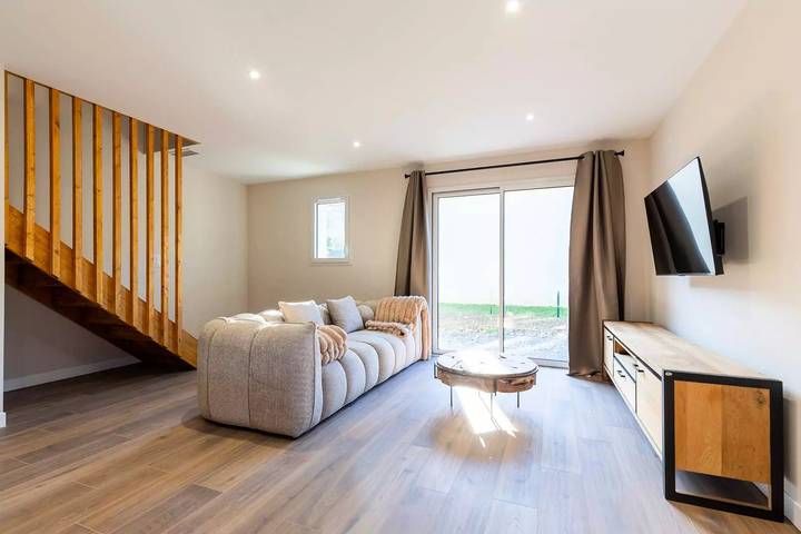 Location de vacances pour 6 personnes, avec vue et jardin à Armenteule - 4