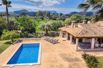 Villa in Pollença, Serra de Tramuntana für 6 