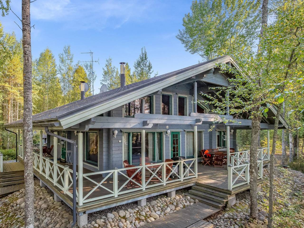 Villa tilia in Mäntyharju, Südsavo