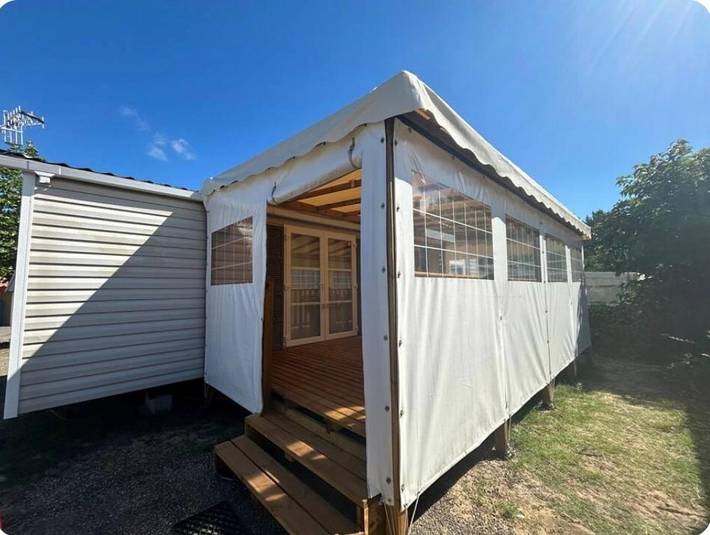 Camping pour 8 personnes à Mimizan - 4