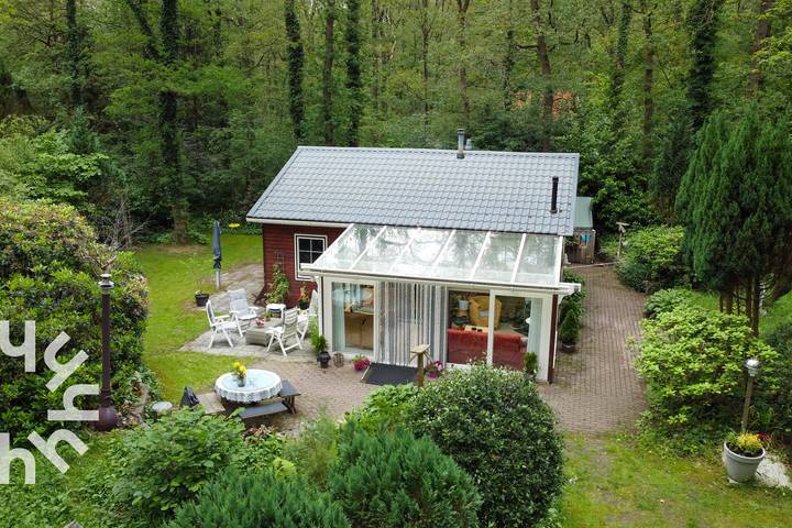 Appartement voor 4 personen, met Terras en Tuin in Drenthe