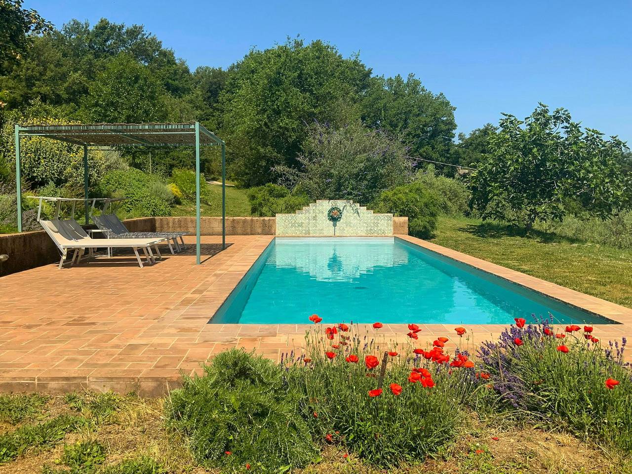 Panorama-Villa zwischen Weinbergen und Wäldern in Orvieto in Orvieto, Terni Provinz