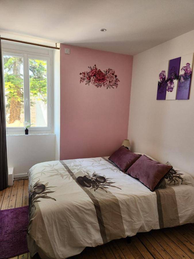 Gîte des Pleiades in Villemoirieu, Région de La Tour-du-Pin