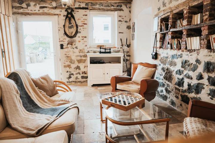 Chambre d’hôte pour 4 personnes, avec vue et jardin dans Beaufort (Nord) - 4