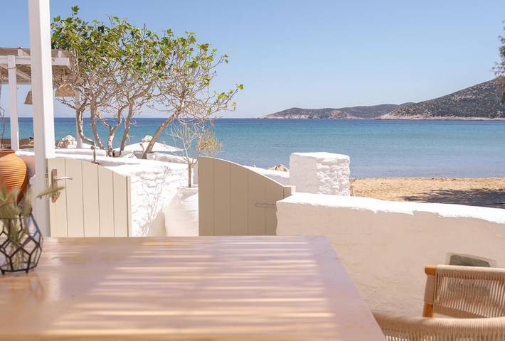 Gîte pour 4 personnes, avec vue et jardin dans Platis Gialos Sifnos - 2