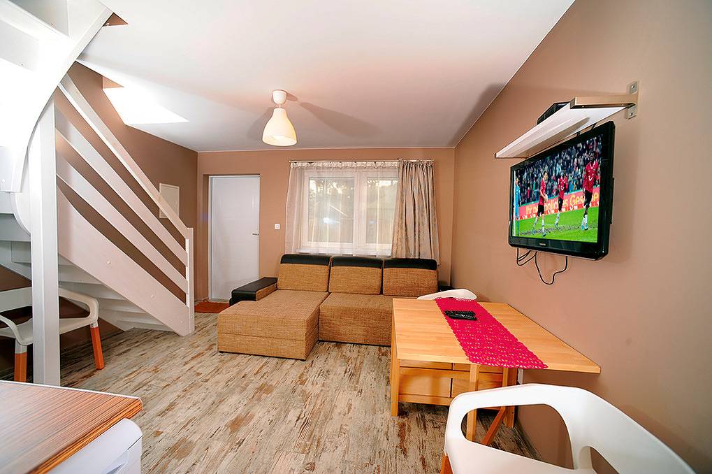 Ferienhaus Domek Morski bez kominka nr.2 in Pobierowo, Powiat gryficki