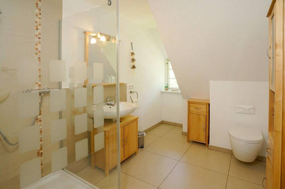Ferienwohnung mit 2 Schlafzimmer in Uelvesbüll, Halbinsel Eiderstedt