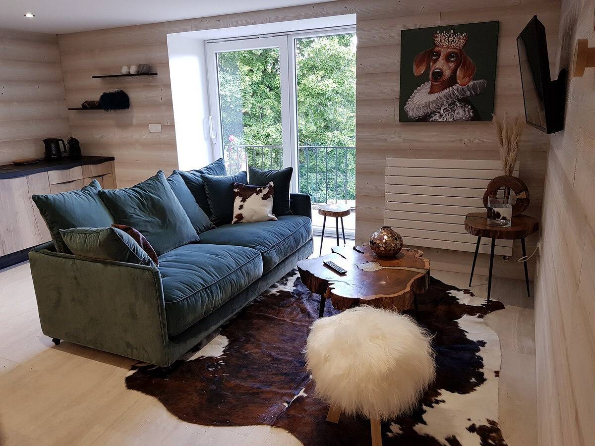 Oh la vache in La Chaux-du-Dombief, Parc naturel régional du Haut-Jura