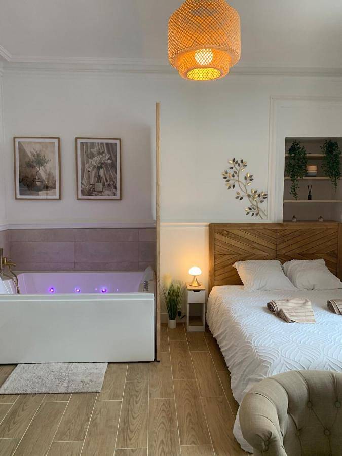 Apartamento de vacaciones para 2 personas, con jacuzzi - 1