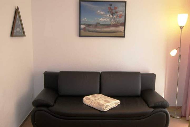 Bungalow für 3 Personen, mit Garten und Terrasse in Zempin