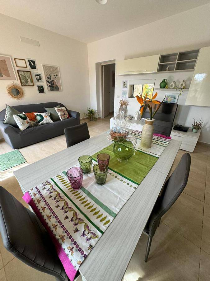 Ferienhaus für 5 Personen, mit Garten und Ausblick